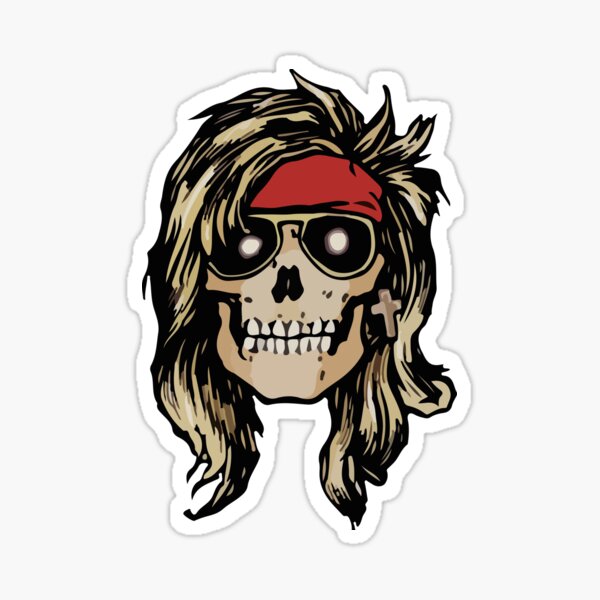 Item preview, Duff (Guns N' Roses) designed and sold by leAnomis.