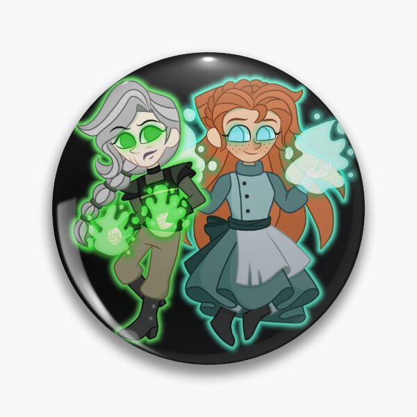 Item preview, Donella and Ulla with Alchemy Magic (VAT7K) designed and sold by Tensoserensei.