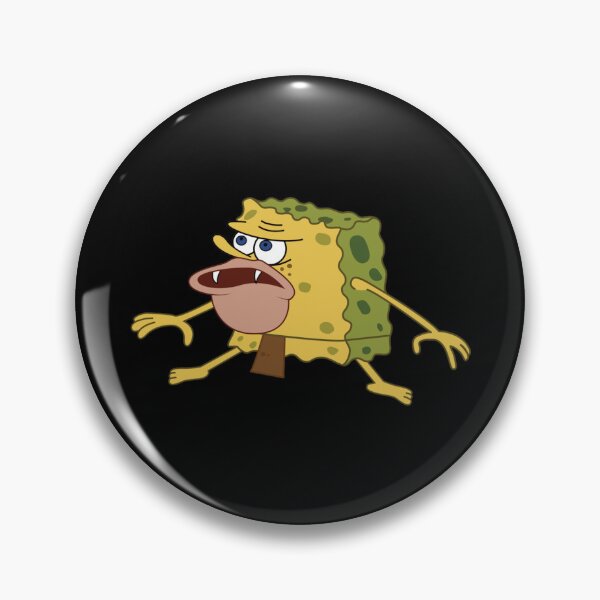 Item preview, spongebob caveman meme designed and sold by MEMEZZONE.