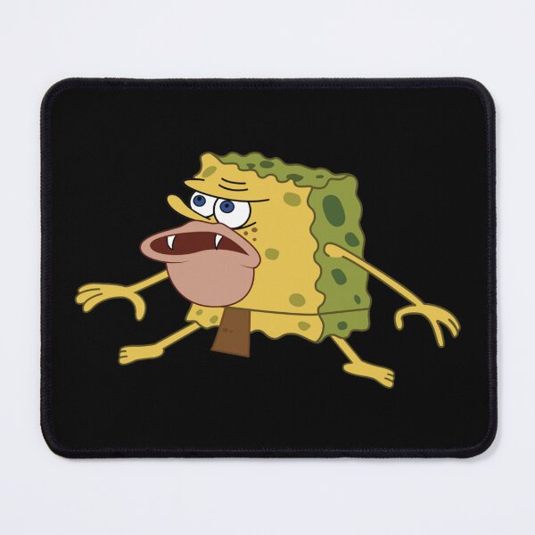 Item preview, spongebob caveman meme designed and sold by MEMEZZONE.