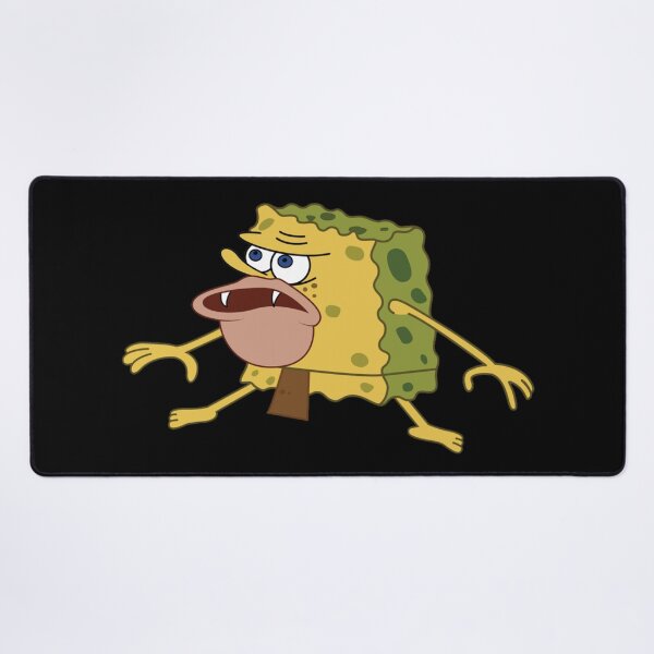 Item preview, spongebob caveman meme designed and sold by MEMEZZONE.