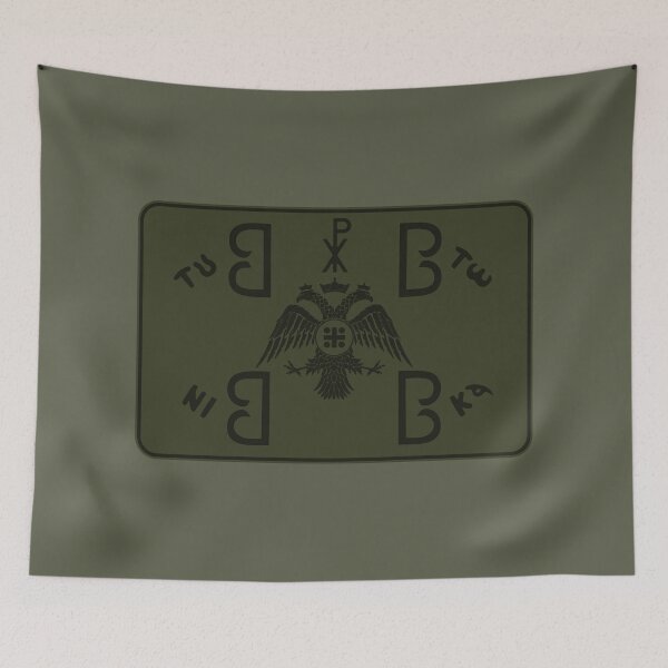 Artikelvorschau, Byzantinische Flagge entworfen und verkauft von sirglennbo.