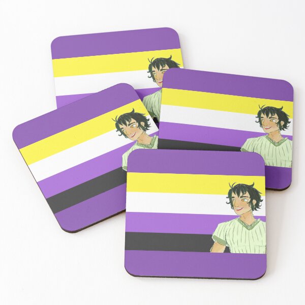 Item preview, SynthV Genbu Non-Binary Enby Flag  designed and sold by Holli Anderson.