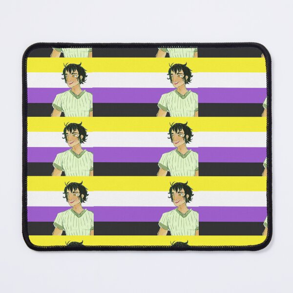 Item preview, SynthV Genbu Non-Binary Enby Flag  designed and sold by Holli Anderson.