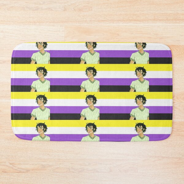 Item preview, SynthV Genbu Non-Binary Enby Flag  designed and sold by Holli Anderson.