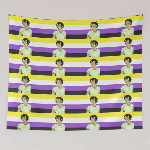 Item preview, SynthV Genbu Non-Binary Enby Flag  designed and sold by Holli Anderson.