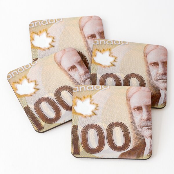 Item preview, Canadian 100 Dollar Bill Banknote Currency designed and sold by Kevin Miller Photography.