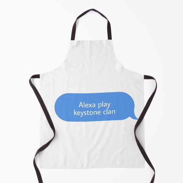Item preview, Alexa play keystone clan designed and sold by Textcallout.