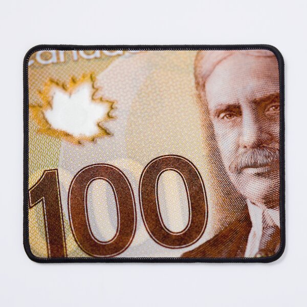 Item preview, Canadian 100 Dollar Bill Banknote Currency designed and sold by Kevin Miller Photography.