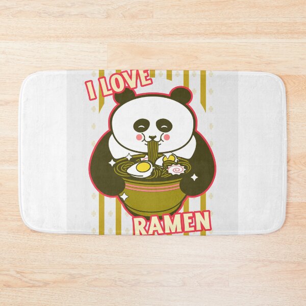 Item preview, Panda Eating Ramen designed and sold by Verbiage24.