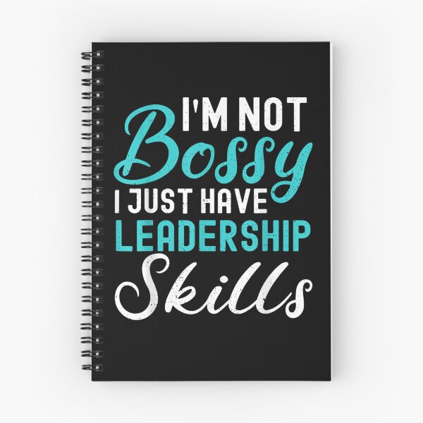 Item preview, I'm Not Bossy I Just Have Leadership Skills Funny Humor Girl  designed and sold by AlvaShop.