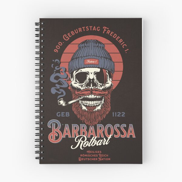 Item preview, Barbarossa, Frederick the 1st, Kyffhäuser, Holy Roman Empire, Barbarossa Tshirt designed and sold by odekerke.
