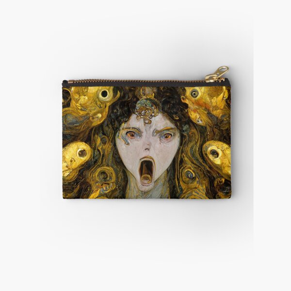 Item preview, Song To The Siren #2 | Evil Mermaid | Monster | Horror | Gustav Klimt designed and sold by lrjtucker.