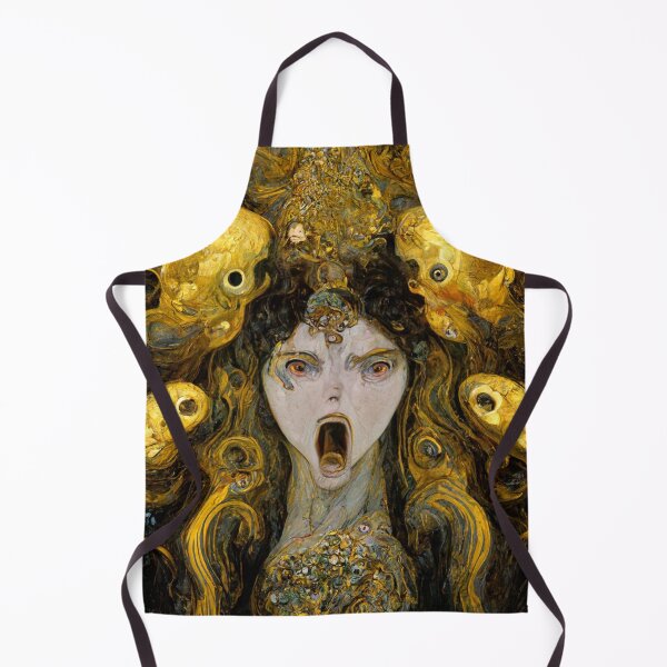 Item preview, Song To The Siren #2 | Evil Mermaid | Monster | Horror | Gustav Klimt designed and sold by lrjtucker.