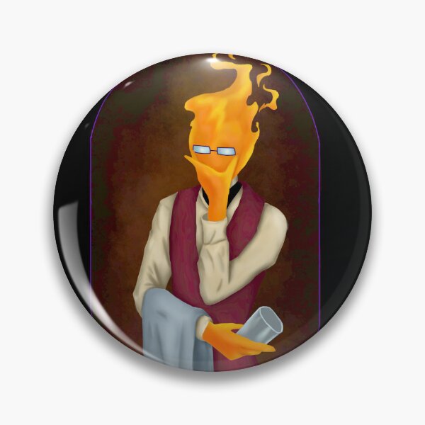 Item preview, Grillby designed and sold by MoonRushers.