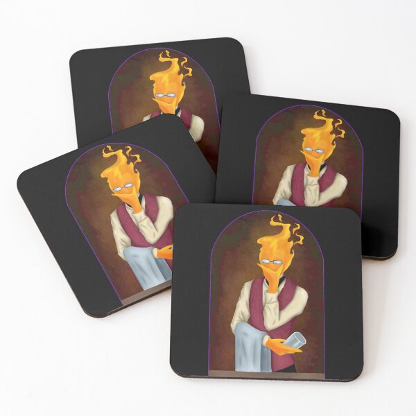 Item preview, Grillby designed and sold by MoonRushers.