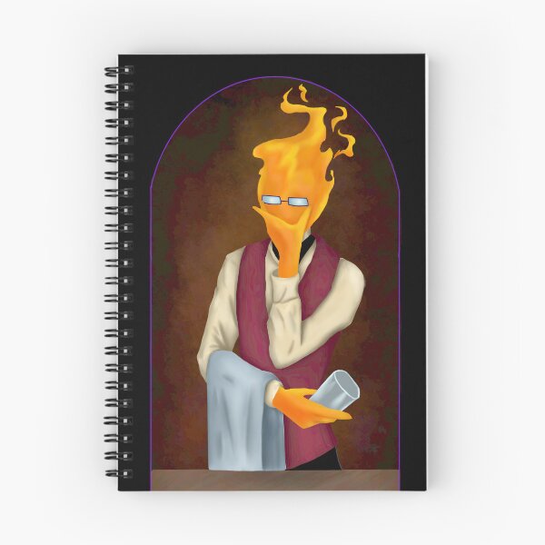 Item preview, Grillby designed and sold by MoonRushers.
