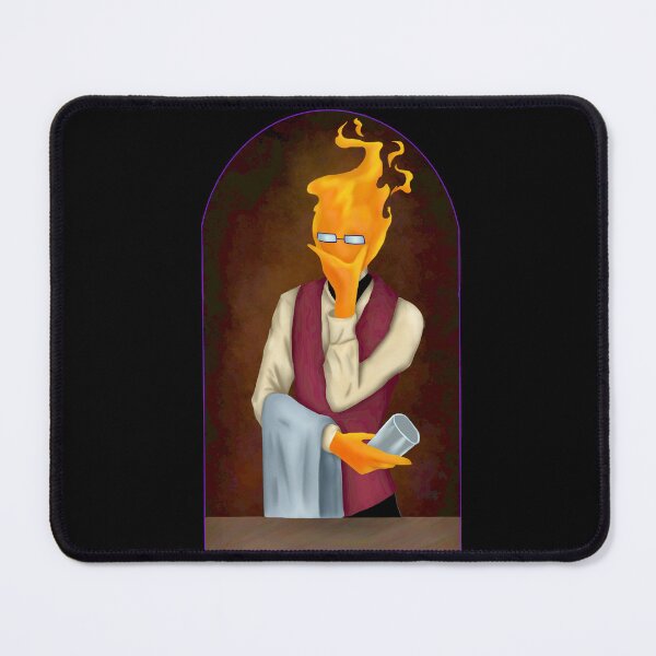 Item preview, Grillby designed and sold by MoonRushers.