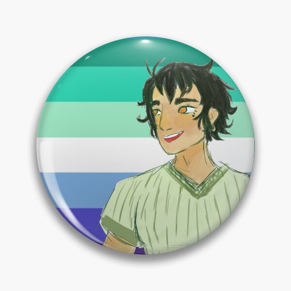 Item preview, SynthV Genbu MLM Gay Flag  designed and sold by Holli Anderson.