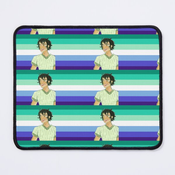 Item preview, SynthV Genbu MLM Gay Flag  designed and sold by Holli Anderson.