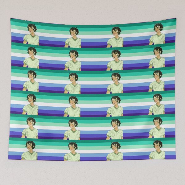 Item preview, SynthV Genbu MLM Gay Flag  designed and sold by Holli Anderson.