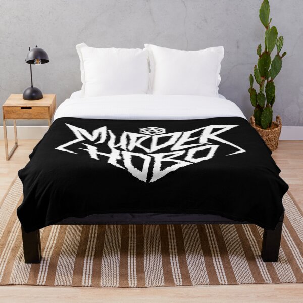 Artikelvorschau, Mord Hobo DnD Metal Band Logo entworfen und verkauft von DnlDesigns.