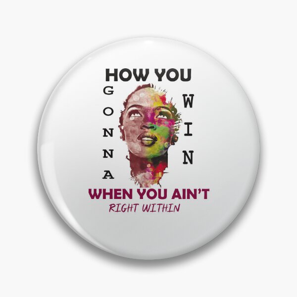 Item preview,  How You Gonna Win When You Ain't Right Within Hip Hop Rap Classic T-Shirt designed and sold by BridgeofArt.
