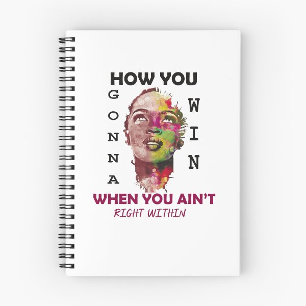 Item preview,  How You Gonna Win When You Ain't Right Within Hip Hop Rap Classic T-Shirt designed and sold by BridgeofArt.