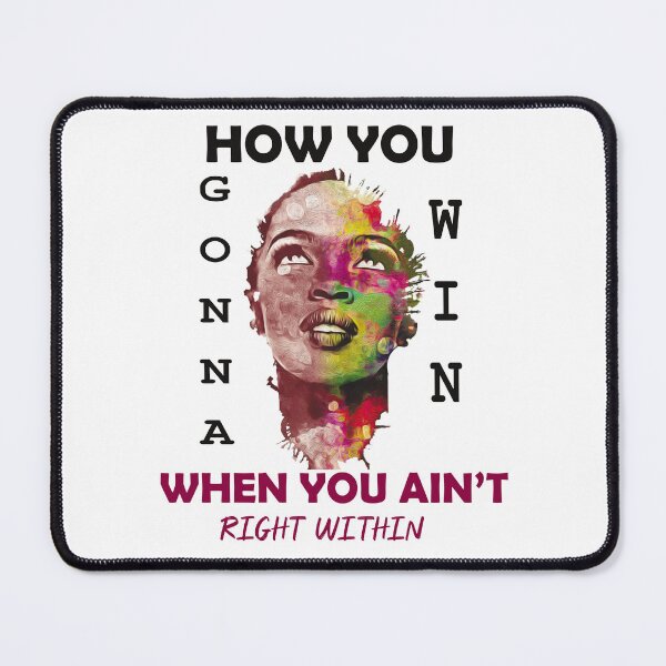 Item preview, How You Gonna Win When You Ain't Right Within Hip Hop Rap Classic T-Shirt designed and sold by BridgeofArt.