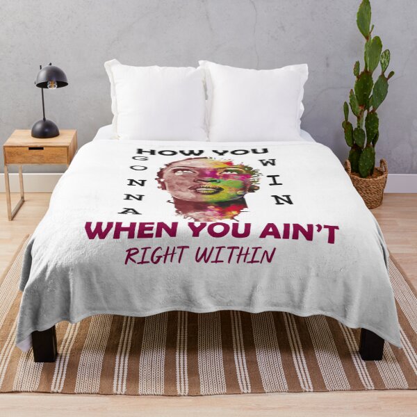 Item preview,  How You Gonna Win When You Ain't Right Within Hip Hop Rap Classic T-Shirt designed and sold by BridgeofArt.