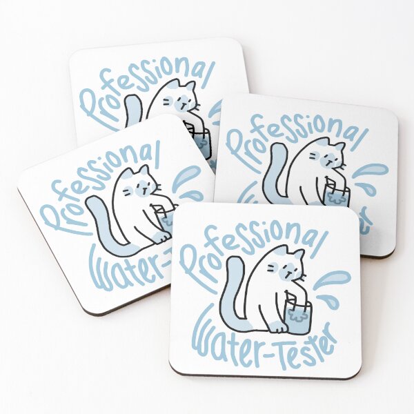 Item preview, Professional Water-Tester - siamese cat designed and sold by localgeneric.