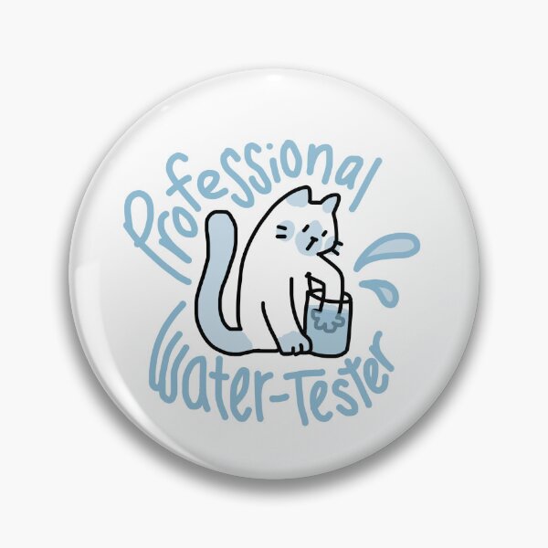 Item preview, Professional Water-Tester - siamese cat designed and sold by localgeneric.