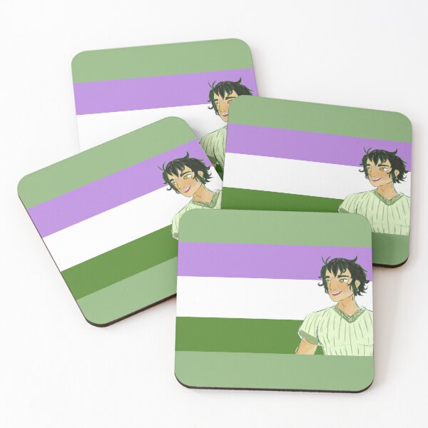 Item preview, SynthV Genbu Genderqueer Flag  designed and sold by Holli Anderson.