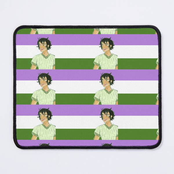 Item preview, SynthV Genbu Genderqueer Flag  designed and sold by Holli Anderson.