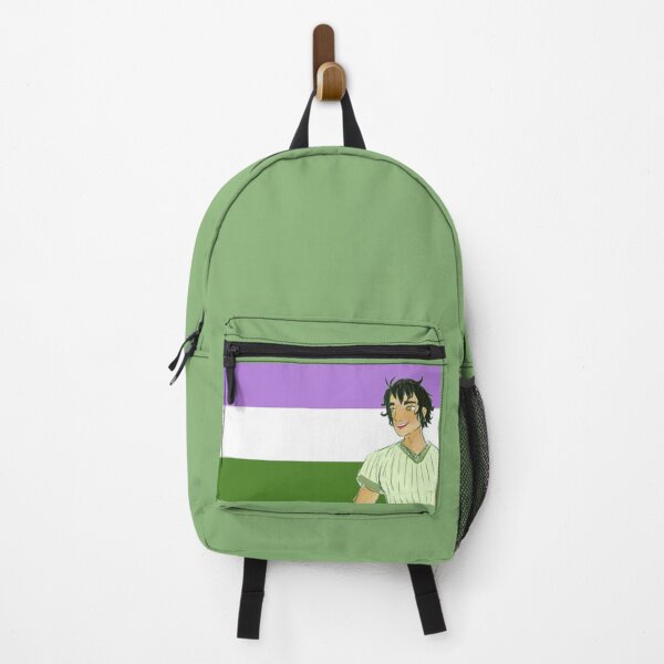 Item preview, SynthV Genbu Genderqueer Flag designed and sold by Holli Anderson.