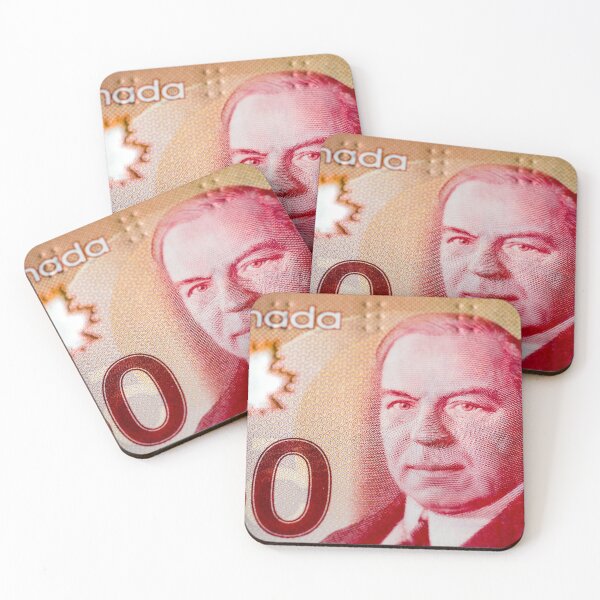 Item preview, Canadian 50 Dollar Bill Banknote Currency designed and sold by Kevin Miller Photography.