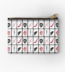 Bolso de mano Seis de Cuervos - Rojo
