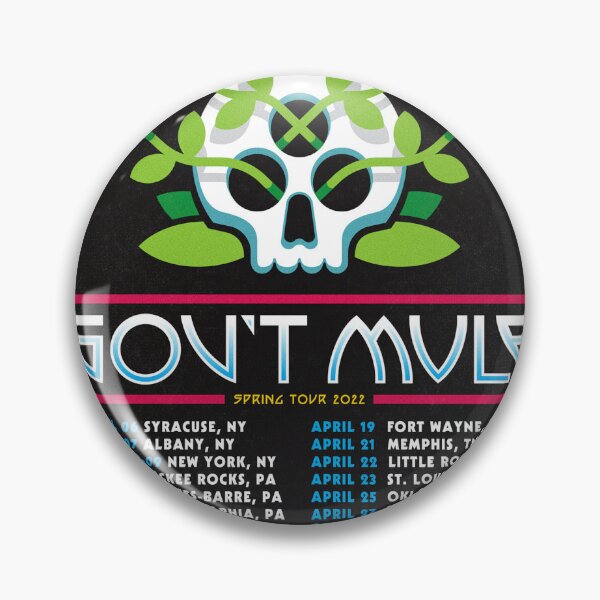 Item preview, govt mule spring tour 2022 masjuna designed and sold by iselangsto.