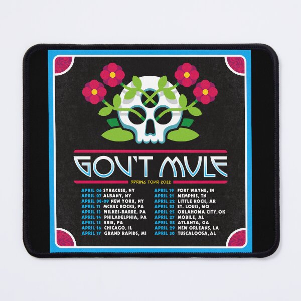 Item preview, govt mule spring tour 2022 masjuna designed and sold by iselangsto.