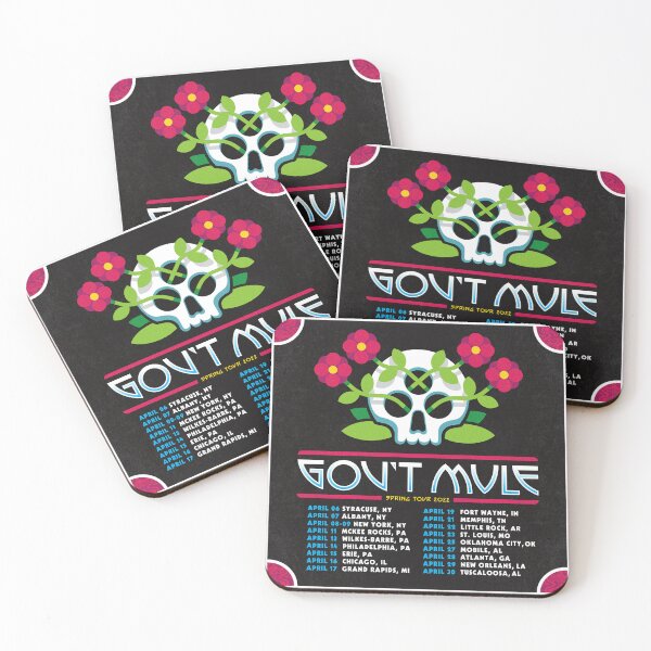 Item preview, govt mule spring tour 2022 masjuna designed and sold by iselangsto.