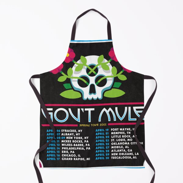 Item preview, govt mule spring tour 2022 masjuna designed and sold by iselangsto.