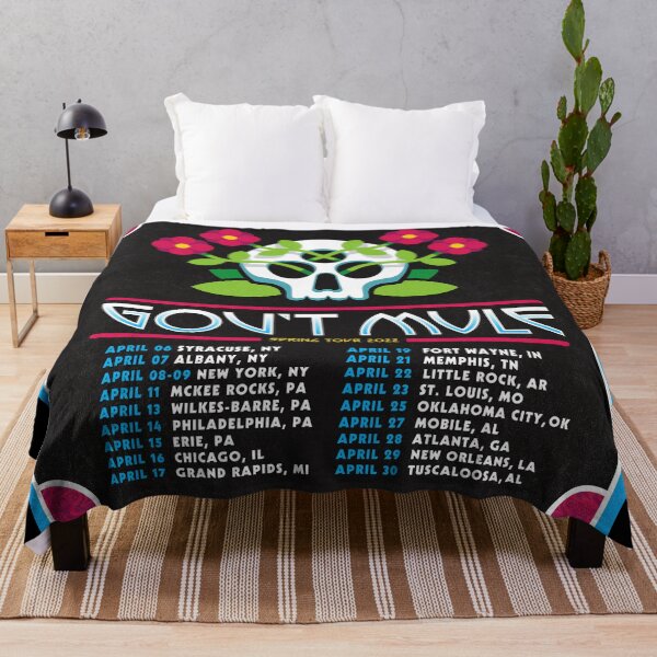 Item preview, govt mule spring tour 2022 masjuna designed and sold by iselangsto.