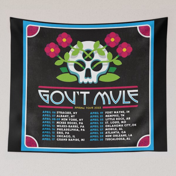 Item preview, govt mule spring tour 2022 masjuna designed and sold by iselangsto.