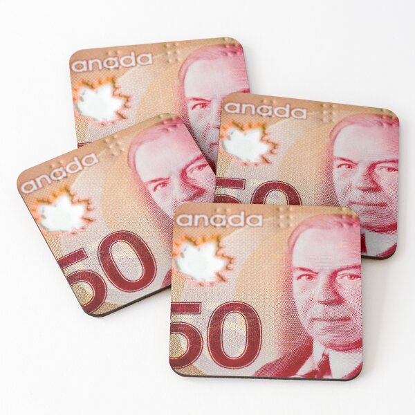 Item preview, Canadian 50 Dollar Bill Banknote Currency designed and sold by Kevin Miller Photography.