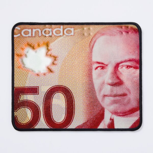 Item preview, Canadian 50 Dollar Bill Banknote Currency designed and sold by Kevin Miller Photography.