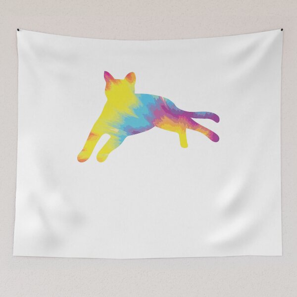Item preview, Cat Tie Dye Colorful Kitten  designed and sold by clothesy7.
