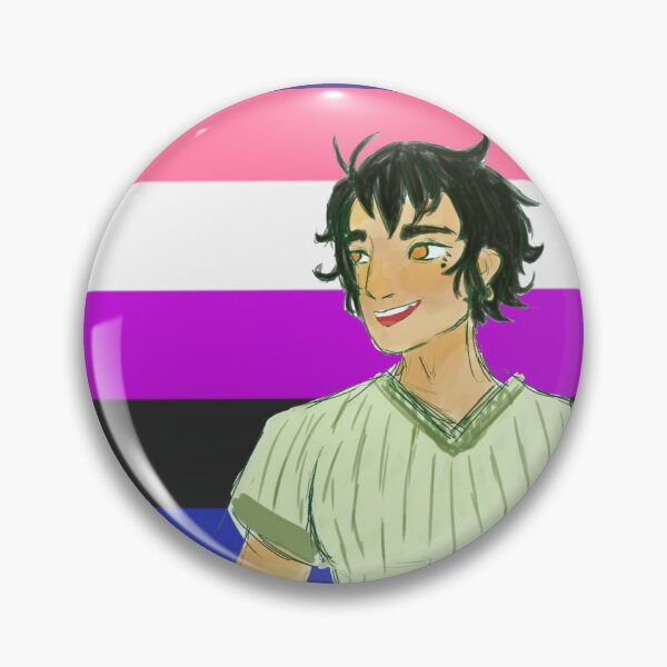 Item preview, SynthV Genbu Genderfluid Flag  designed and sold by Holli Anderson.