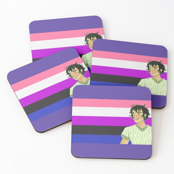 Item preview, SynthV Genbu Genderfluid Flag  designed and sold by Holli Anderson.