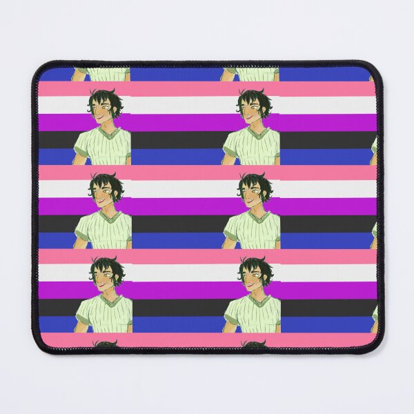 Item preview, SynthV Genbu Genderfluid Flag  designed and sold by Holli Anderson.