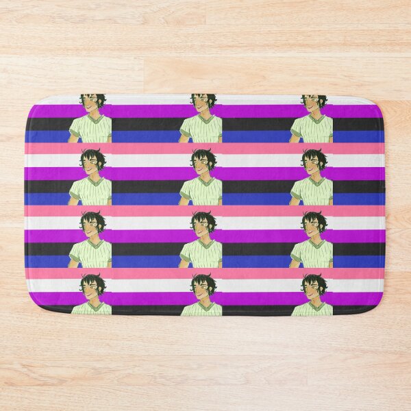 Item preview, SynthV Genbu Genderfluid Flag  designed and sold by Holli Anderson.